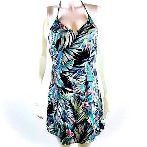 Francesca’s Hawaiian floral print dress